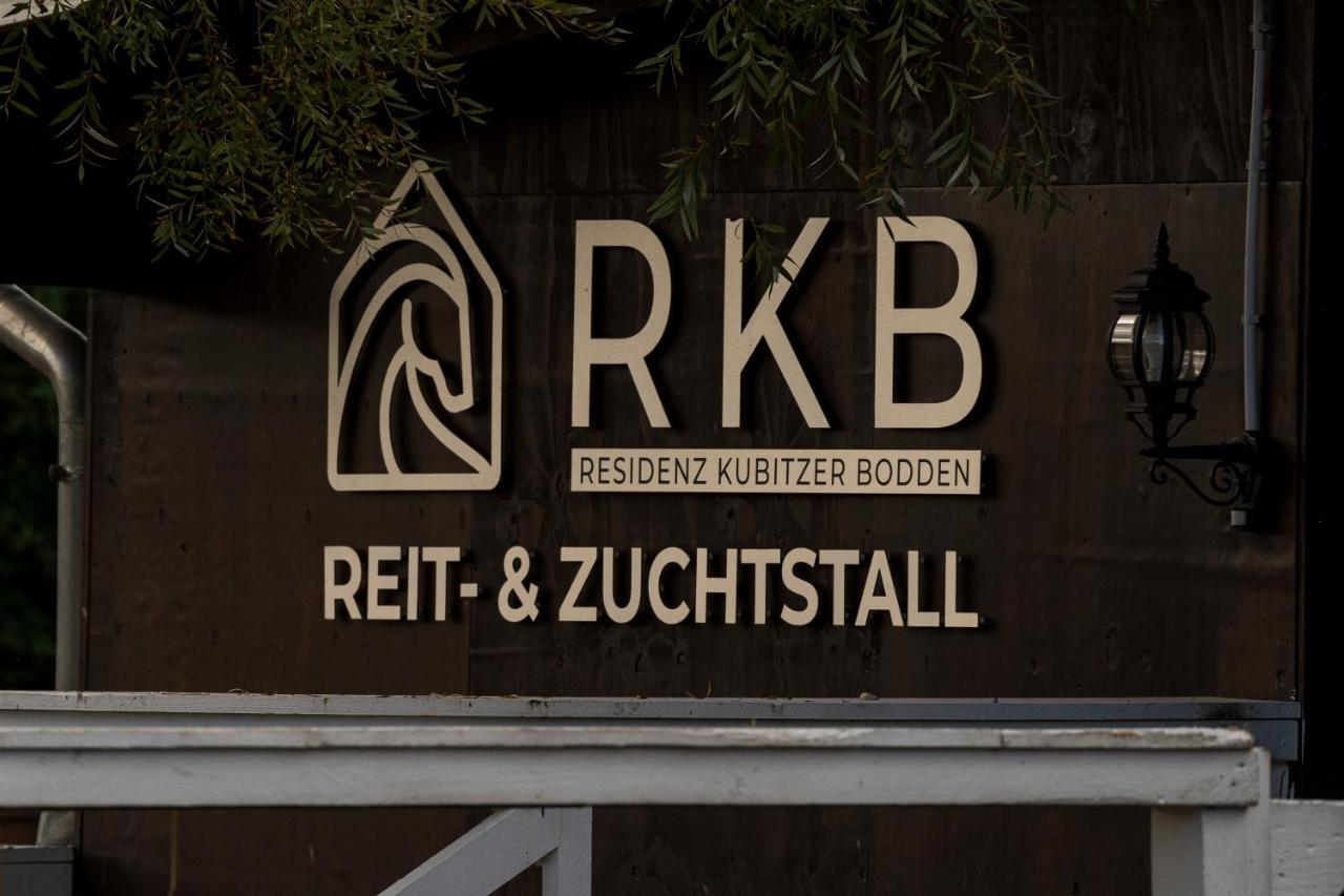 Luxus Resort Ruegen Residenz Kubitzer Bodden Rambin Zewnętrze zdjęcie