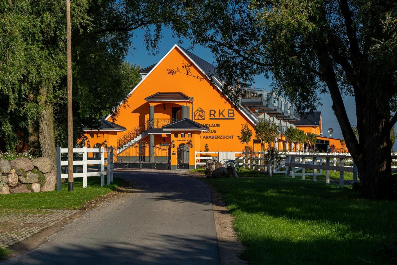 Luxus Resort Ruegen Residenz Kubitzer Bodden Rambin Zewnętrze zdjęcie