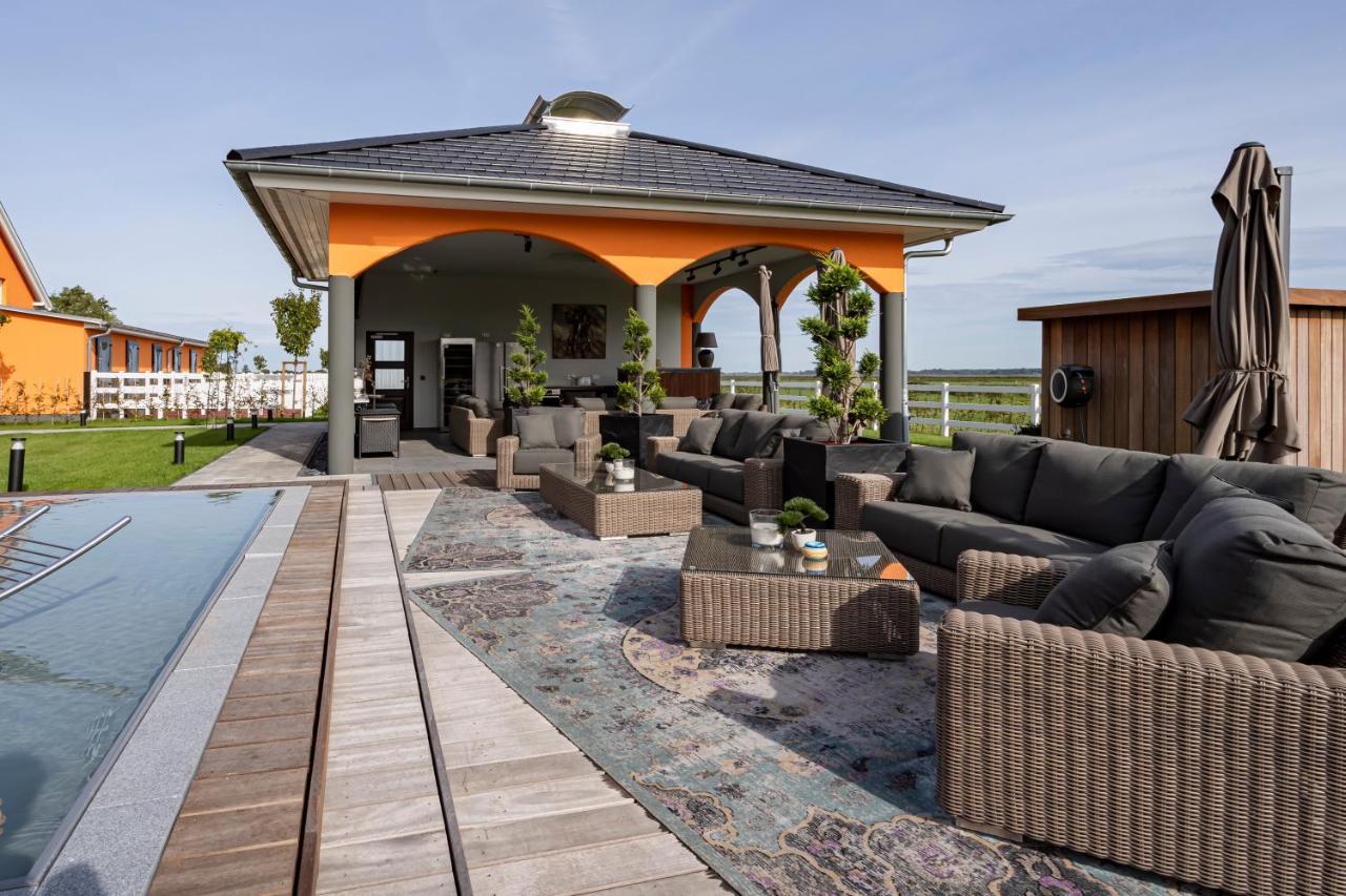 Luxus Resort Ruegen Residenz Kubitzer Bodden Rambin Zewnętrze zdjęcie