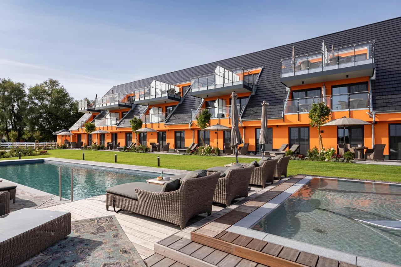 Luxus Resort Ruegen Residenz Kubitzer Bodden Rambin Zewnętrze zdjęcie