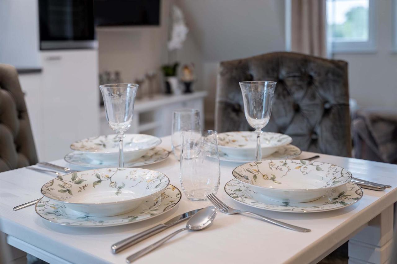 Luxus Resort Ruegen Residenz Kubitzer Bodden Rambin Zewnętrze zdjęcie