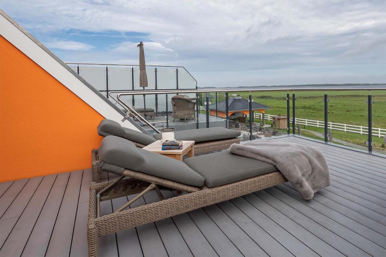 Luxus Resort Ruegen Residenz Kubitzer Bodden Rambin Zewnętrze zdjęcie