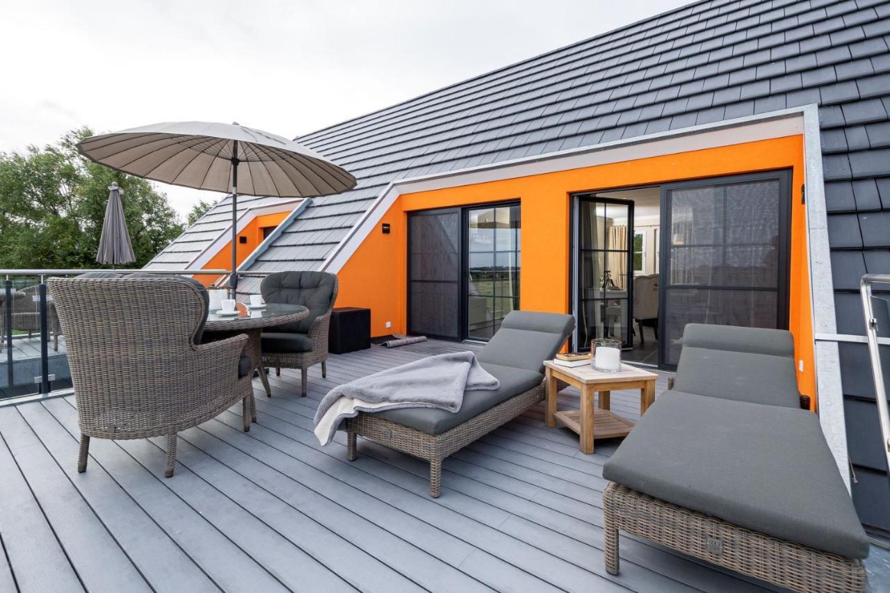 Luxus Resort Ruegen Residenz Kubitzer Bodden Rambin Zewnętrze zdjęcie
