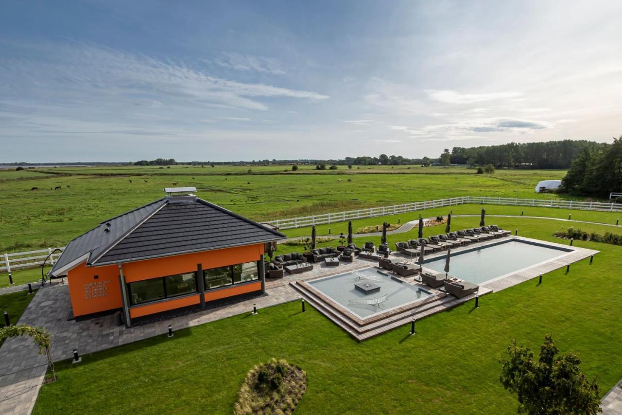 Luxus Resort Ruegen Residenz Kubitzer Bodden Rambin Zewnętrze zdjęcie